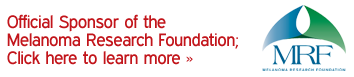 Official Sponsor of the Melanoma Research Foundation